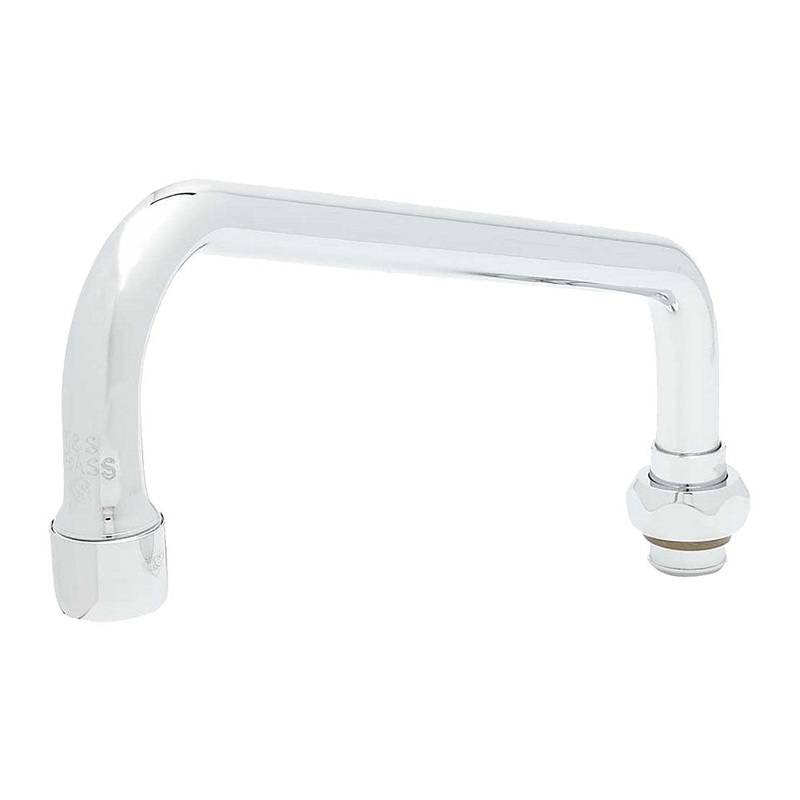 T&S Brass 061X Swing Nozzle, 10"