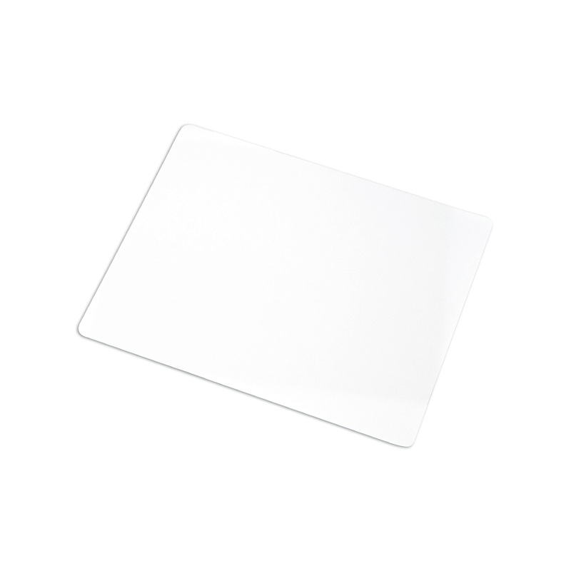 Tablecraft FCB1824W 18" x 24" White Flexible Cutting Mat