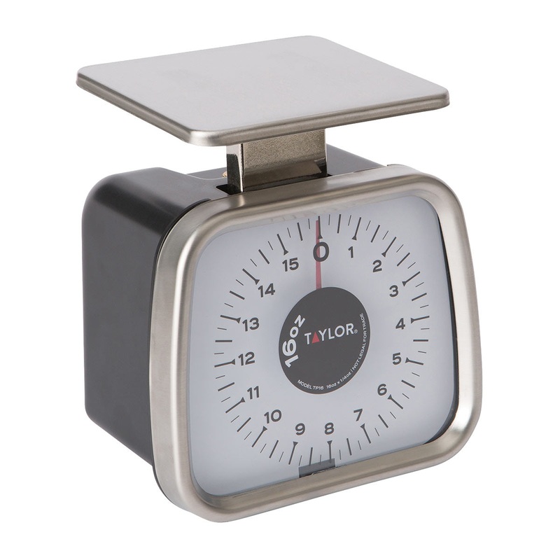 Taylor Scale, Analog Portion, 16 oz x 1/4 oz