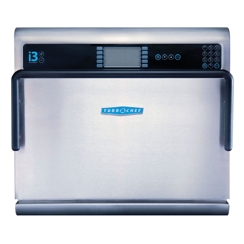 TurboChef I3 Rapid Cook Microwave / Convection Oven, 23"