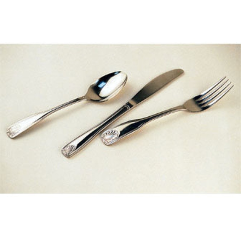 Winco 0006-08 Toulouse Dinner Knife, 18/0 Stainless Steel, Pack of 12
