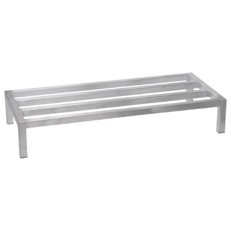 Aluminum Dunnage Rack, 20" x 60" x 8"