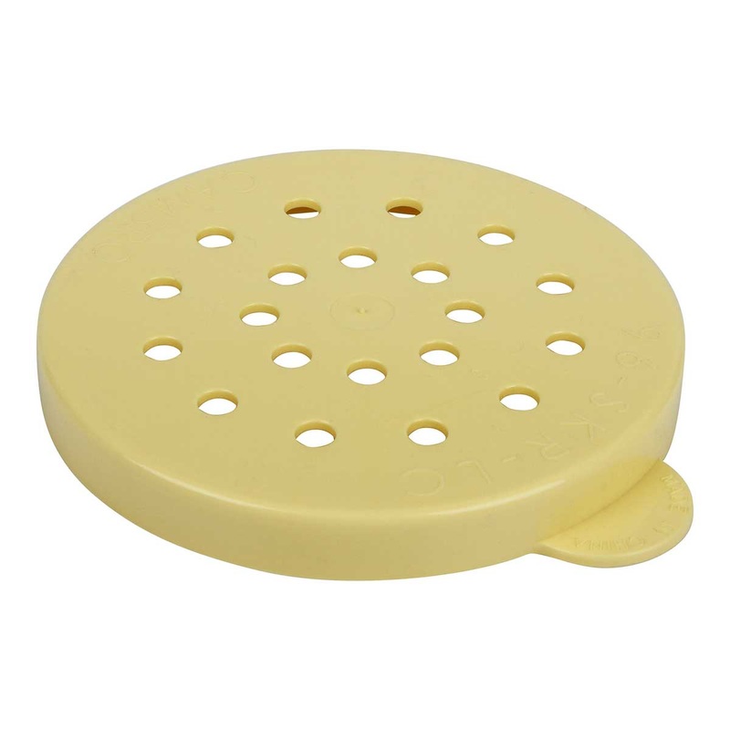 Cambro 96SKRLC405 Camwear Replacement Cheese Lid, Yellow