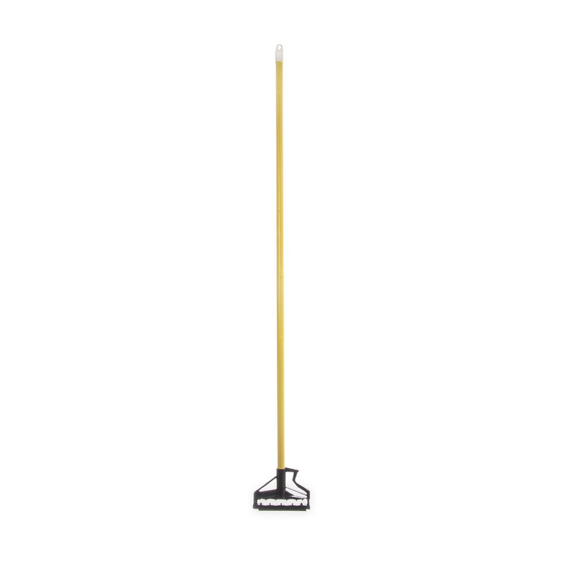 Carlisle 4166404 Sparta Spectrum Quik-Release Mop Handle, Yellow, 60"