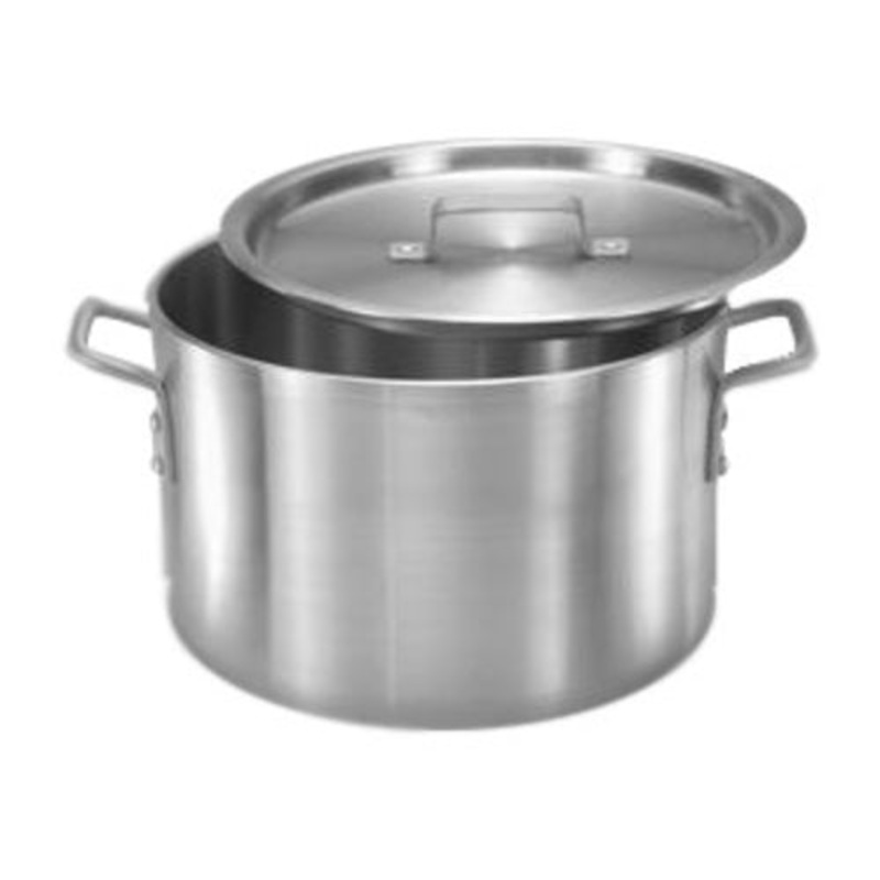Culinary Essentials 859196 Aluminum Sauce Pot w/o Cover, 8.5 qt.