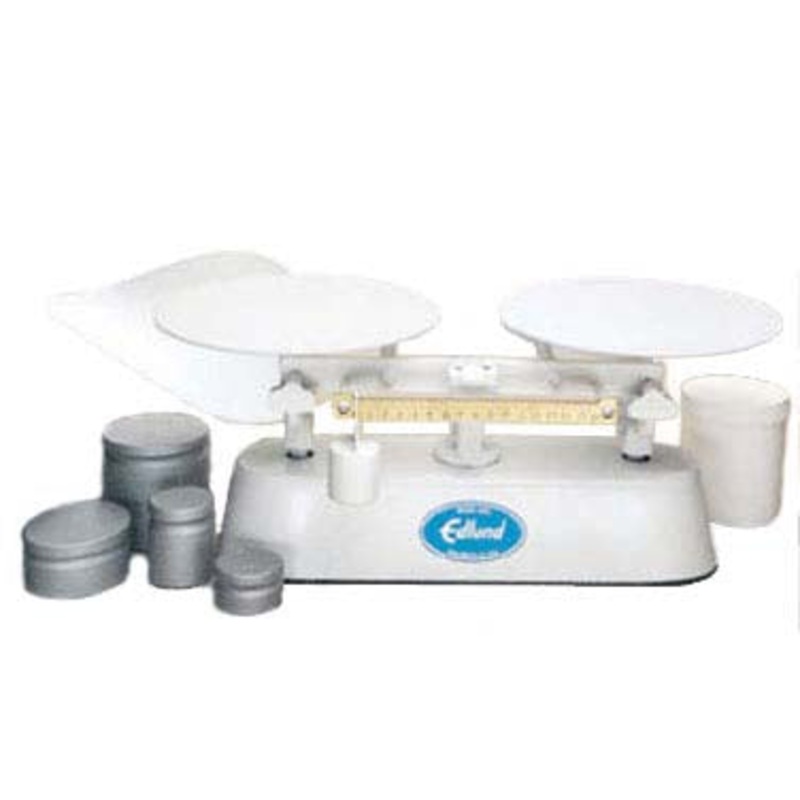 Edlund BDS-16 Baker's Dough Scale w/ Plastic Scoop, 16.2 Pound Capacity