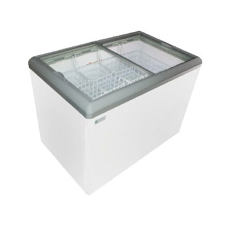 Excellence HB-11HCD Dual Temp Display Refrigerator / Freezer Cabinet