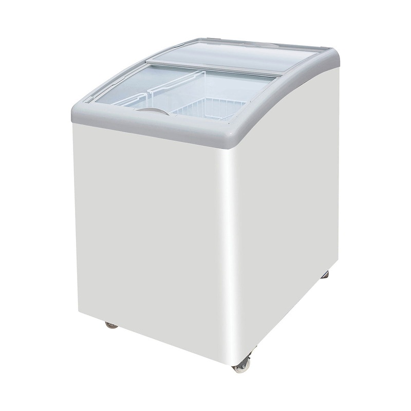 Excellence MB-2D Mini Bunker Dual Temp Display Refrigerator / Freezer