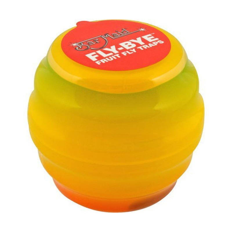 FLY-BYE Fruit Fly Trap, Pack of 2