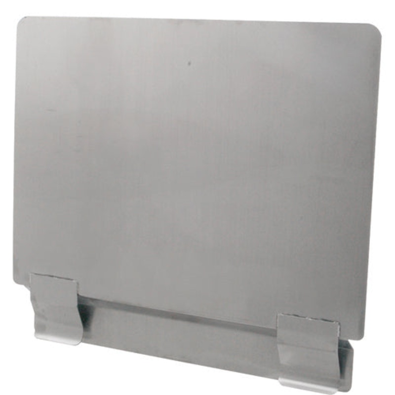 FMP 133-1563 Stainless Steel Fryer Splash Guard / Sheild