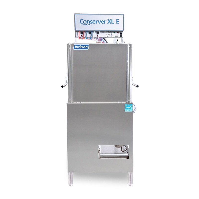 Jackson CONSERVER XL-E Door-Type Dishwasher, Low Temp, 115V