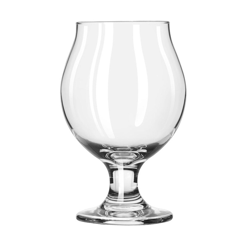 Libbey 3807 Belgian Beer Glass, 13 oz., Case of 12
