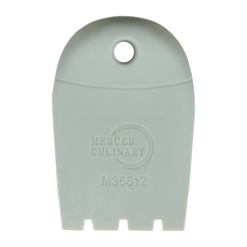 Mercer Silicone Plating Wedge, Square Notch, 4mm