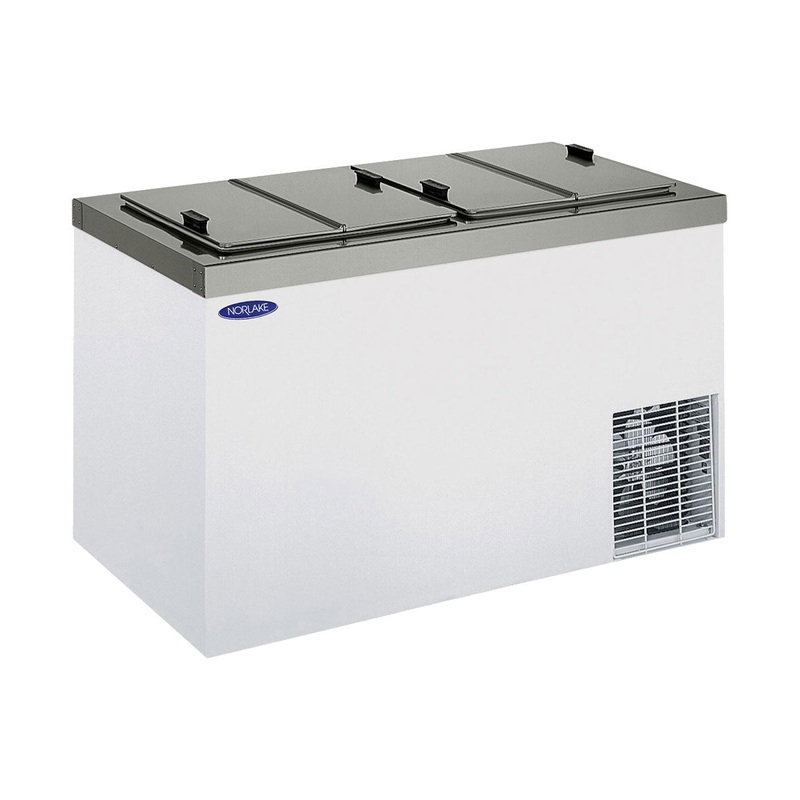 NorLake FF154WVS/0 Flip Lid Ice Cream Storage - Dipping Cabinet