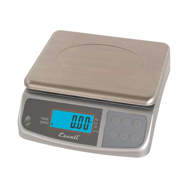 San Jamar SCDGM33 Escali M-Series Scale, 33 lb.