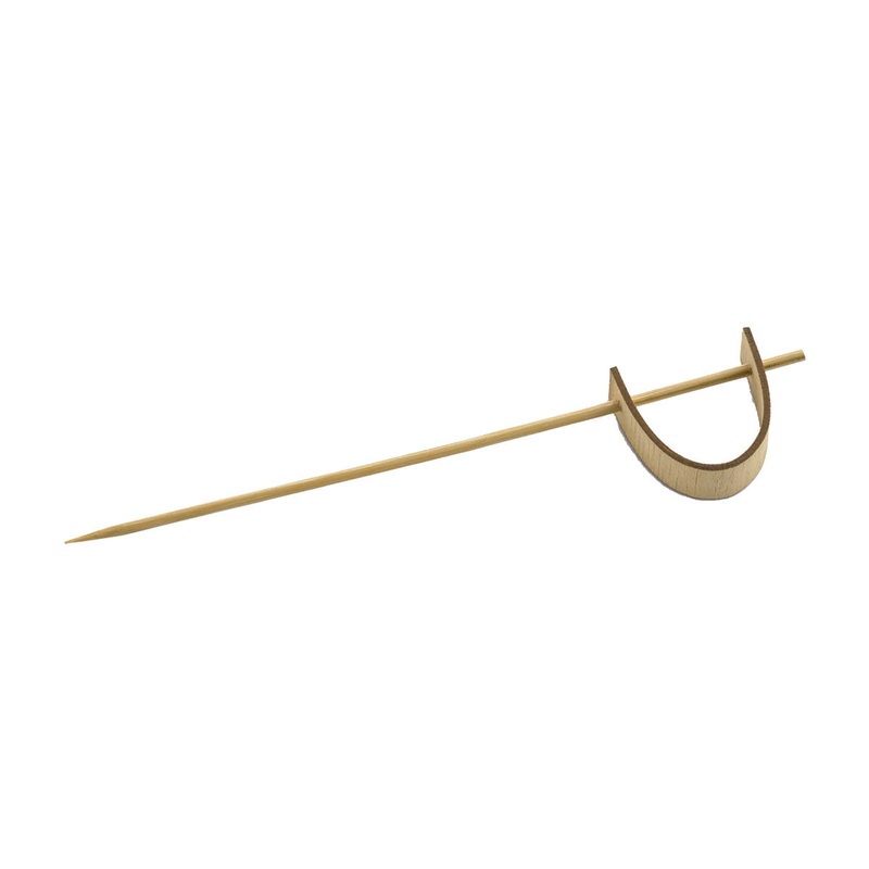 Tablecraft BAMPS6 Sword Pick, 6", Pack of 50