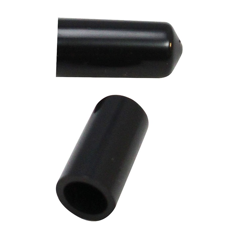 Tablecraft DCBK Dust Cap Cover for Liquor Pourers, Pack of 12