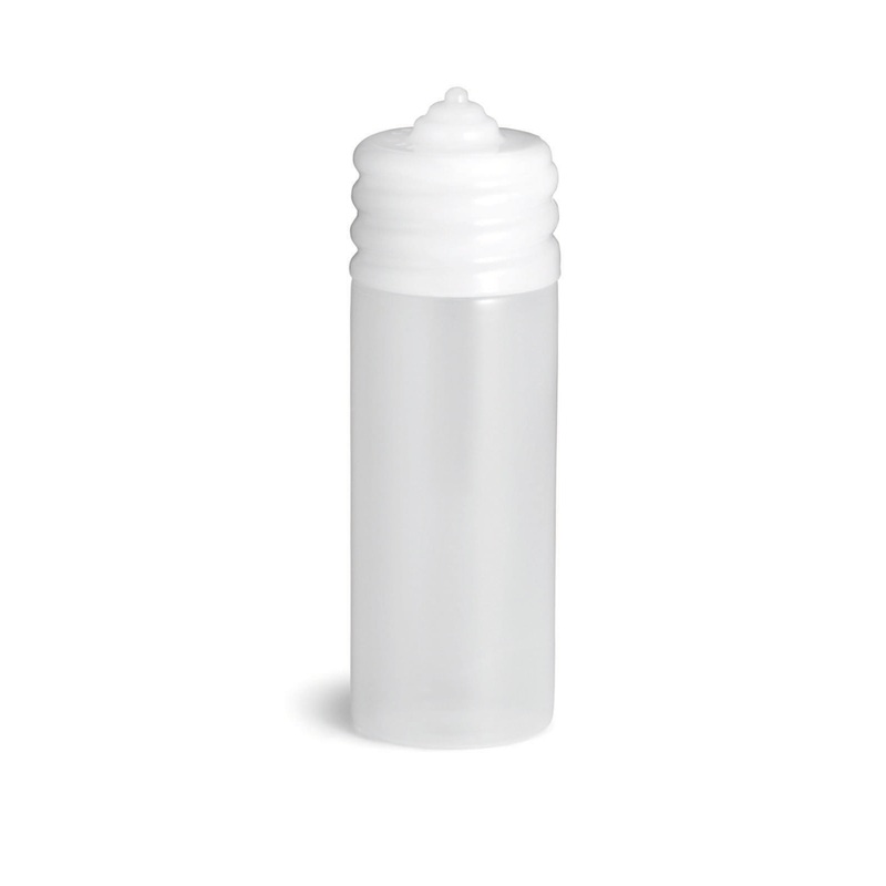 Tablecraft N20C 20 oz. SaferFoods Wide Mouth Squeeze Dispenser