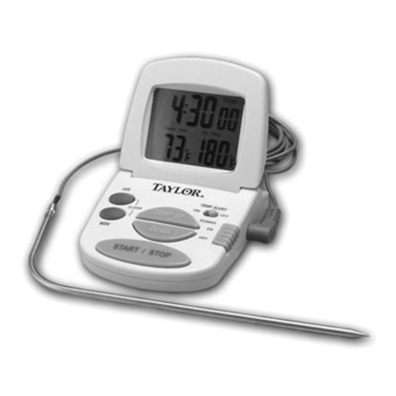 Taylor 1470N Classic Series Cooking Thermometer & Timer