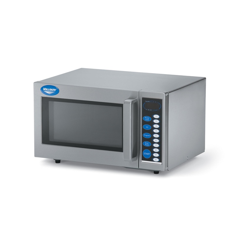 Vollrath 40819 Microwave Oven - Digital, 120V, 1000 Watts