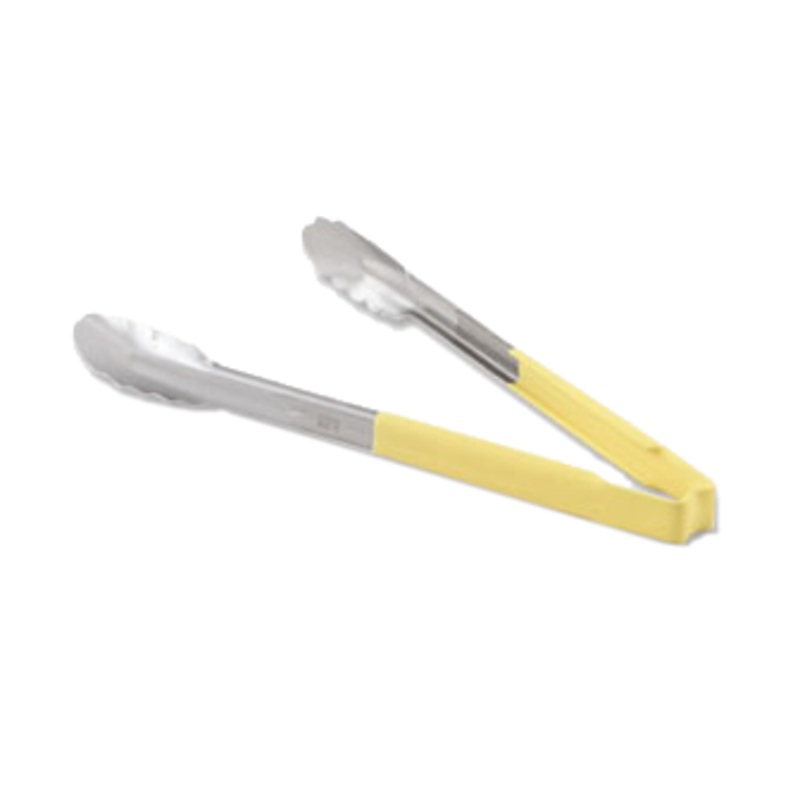 Vollrath 4780950 9.5" Yellow Springless Utility Tong