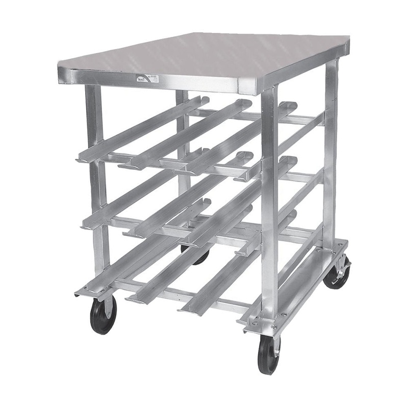 Winholt CR-54M Can Mobile Dispensing Rack
