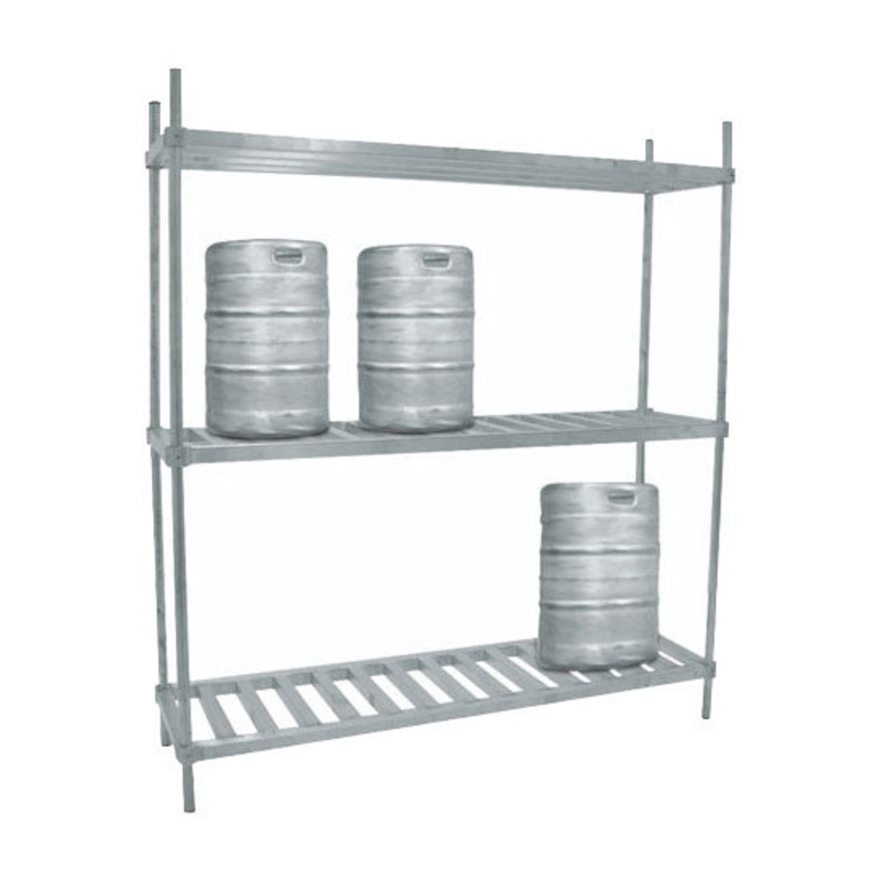 Advance Tabco Aluminum KR-42-X Keg Rack