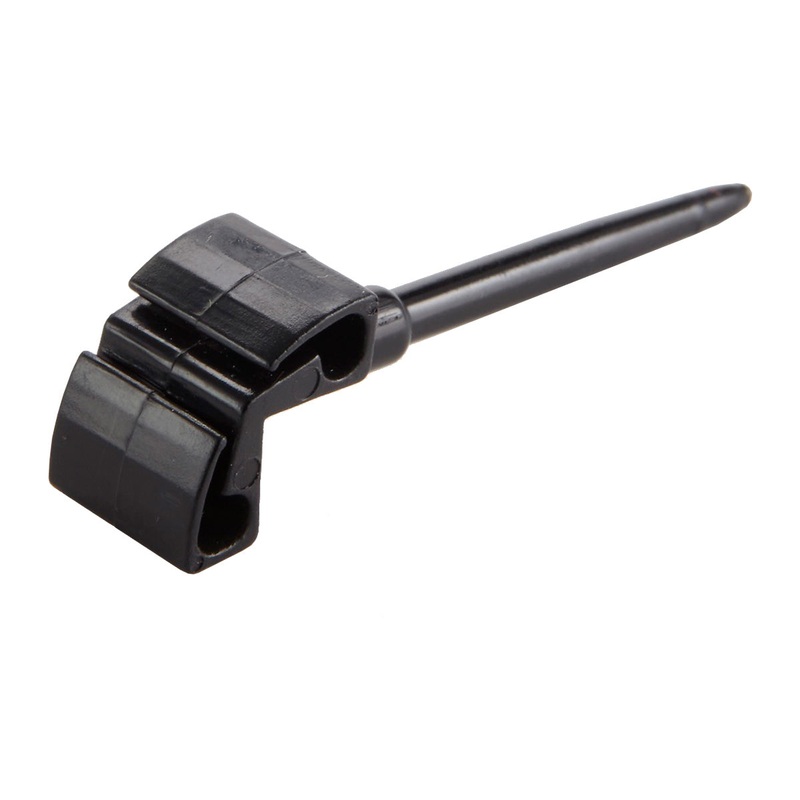 American Metalcraft TAGHLDBL Mini Chalkboard Card Holder Pick, Pack of 20