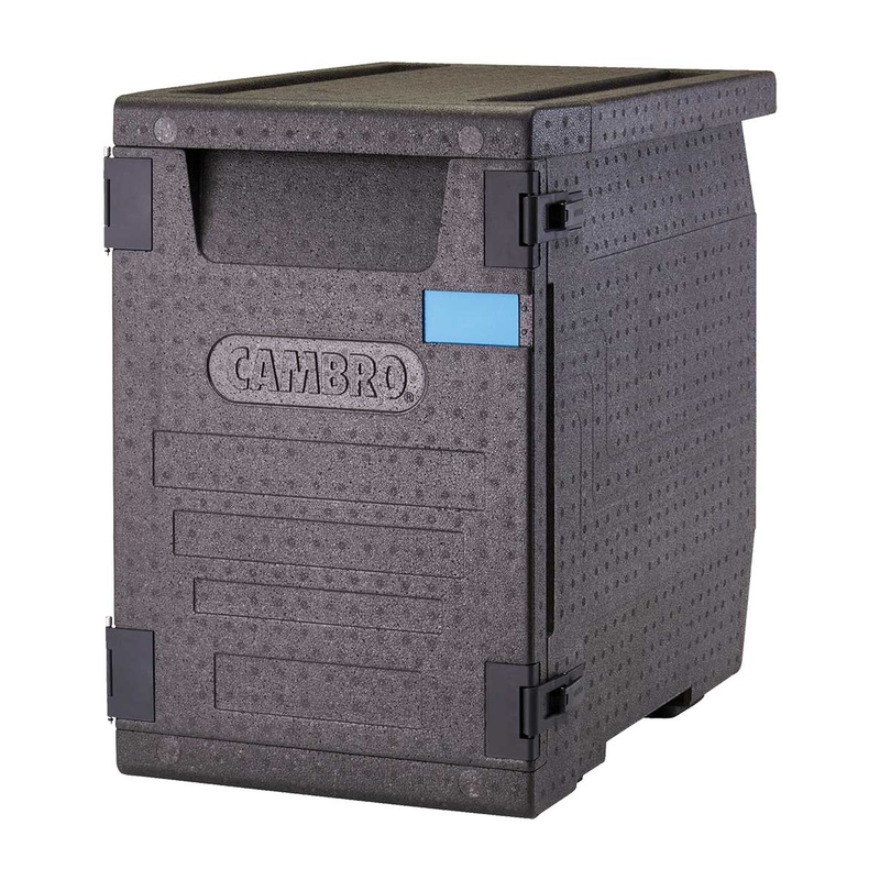 Cambro EPP400110 Cam GoBox Front Loader, Black