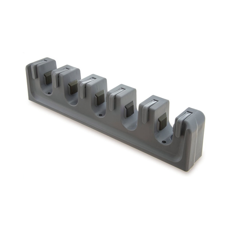 Carlisle 4073700 Roll N Grip Broom / Brush Holder, 16.5"