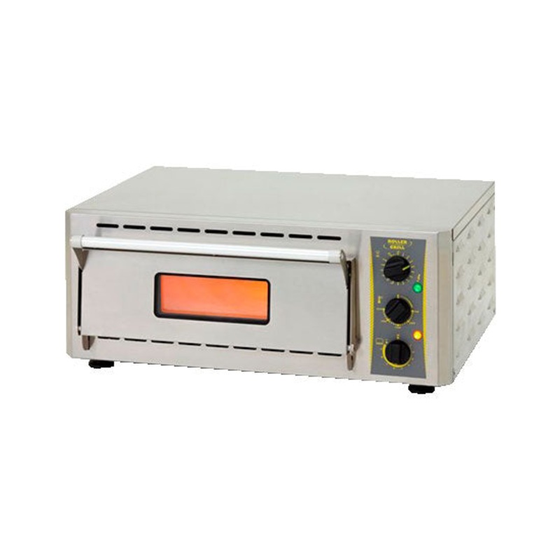 Equipex PZ430S Sodir Countertop Pizza Oven, 1 Deck, 120V, 1800 Watts