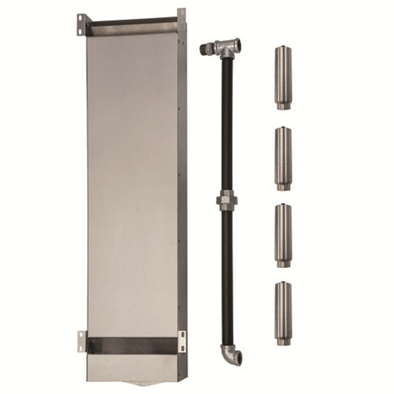 Kintera KSK-L Double Deck Stacking Kit w/ 6" Legs and Interconnecting Plumbing