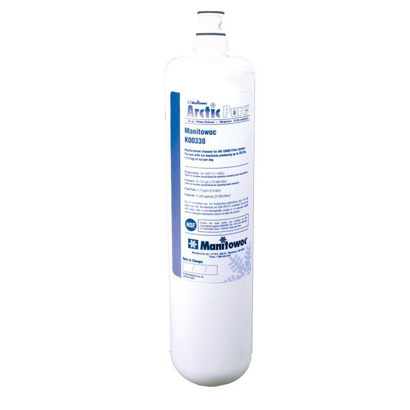 Manitowoc K00338 Water Filter Cartridge