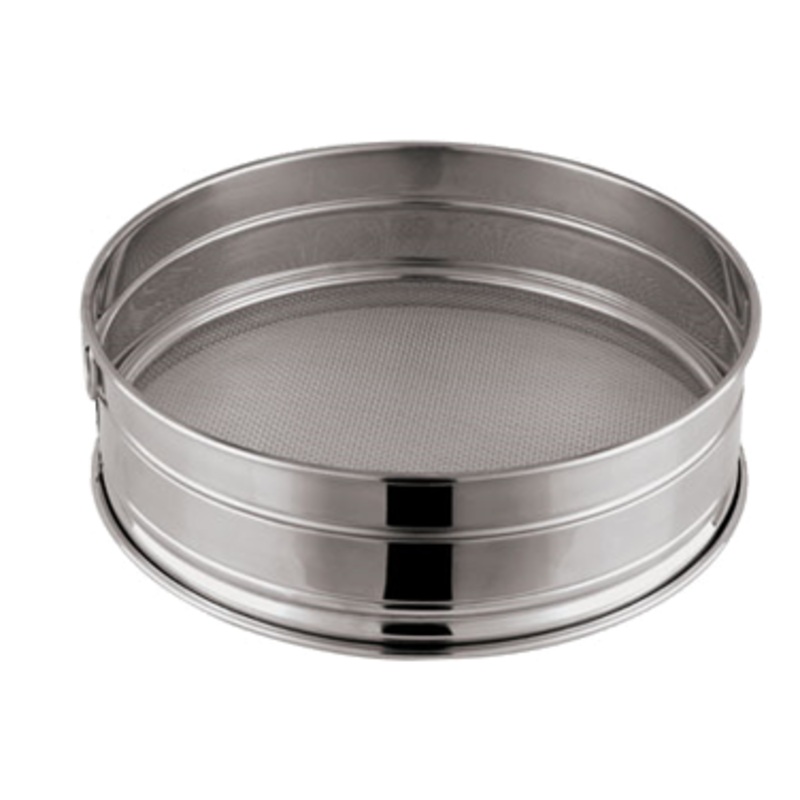 Paderno 12606-30 11-7/8" Stainless Steel Flour Sieve