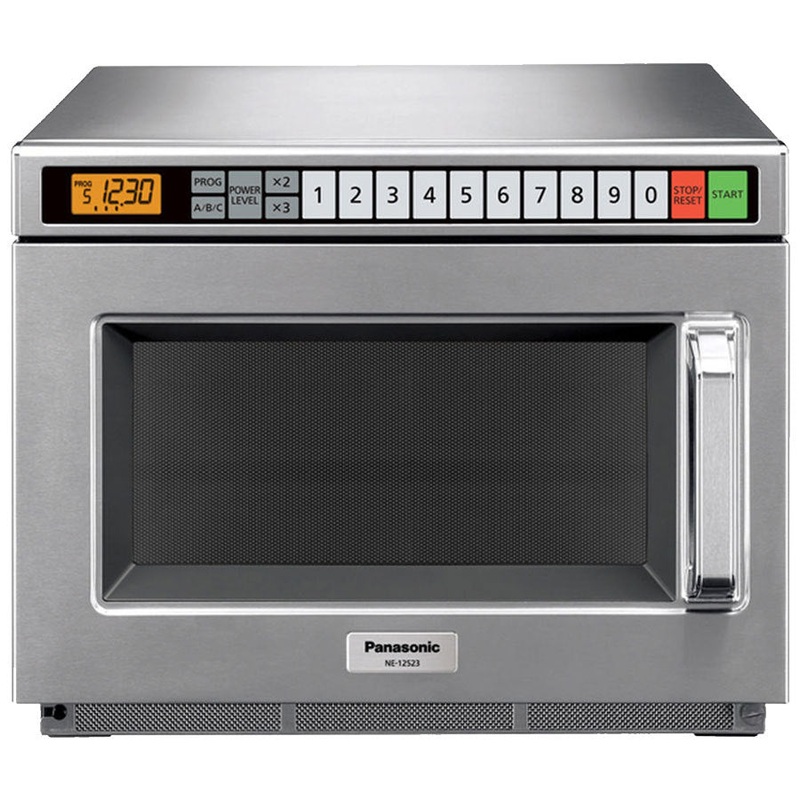 Panasonic NE-17523 Commercial Microwave, 208-230V, 1700 Watts