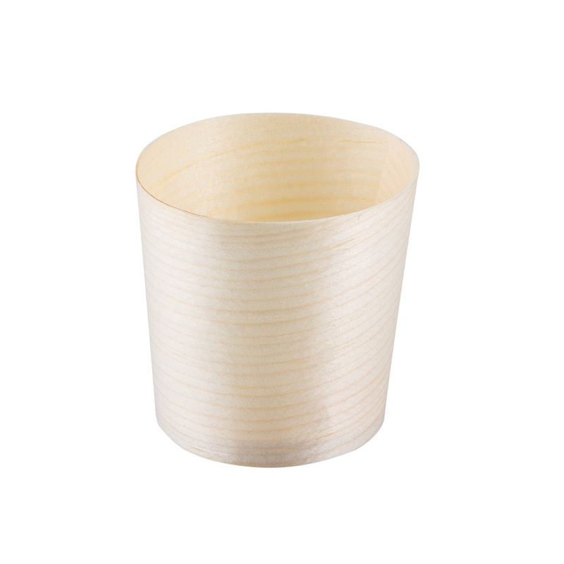 Tablecraft BAMDCP1 4 oz. Mini Disposable Serving Cup, Pack of 50