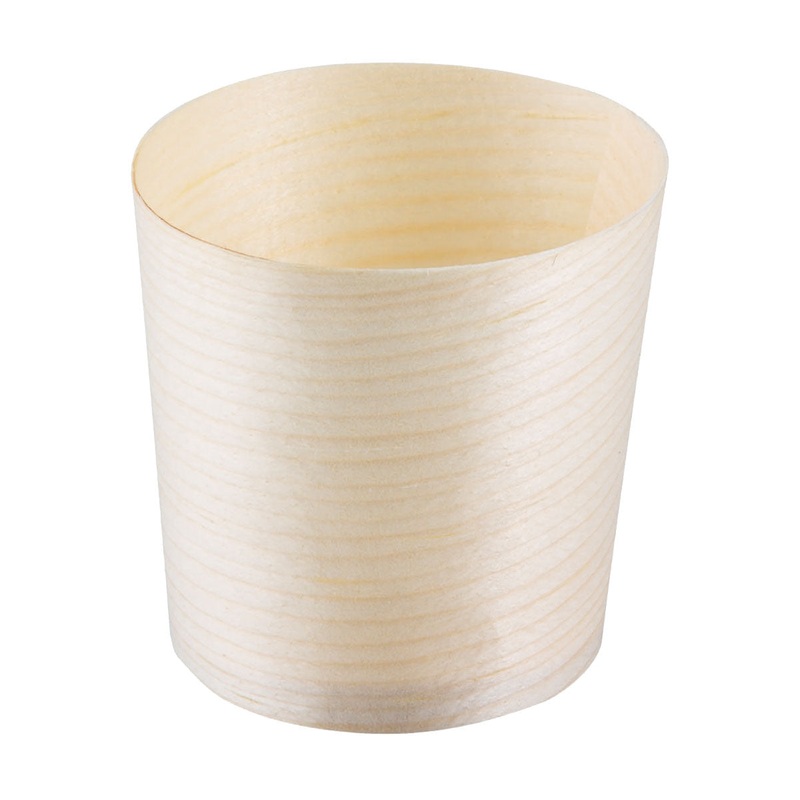 Tablecraft BAMDCP2 2 oz. Mini Disposable Serving Cup, Pack of 50