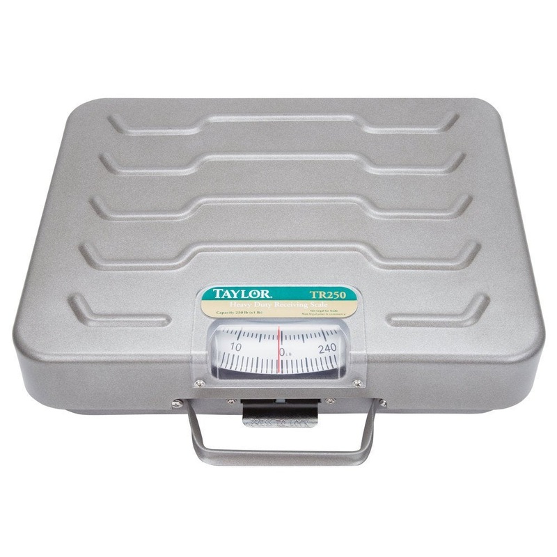 Taylor TR250 Dial Type Scale, 250 lb. x 1 lb. Capacity