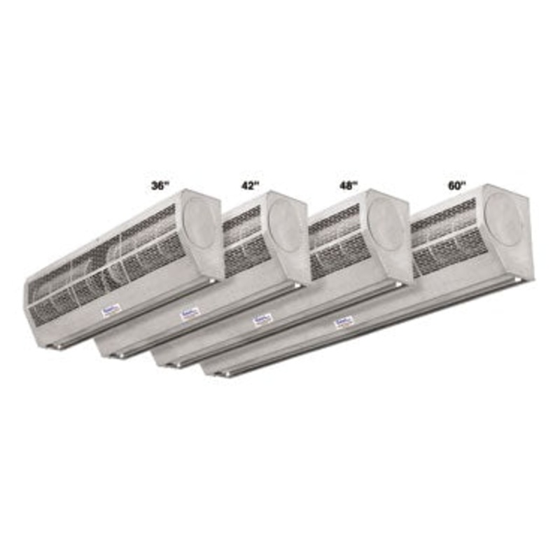 TMI Curtron AP-2-42-1-SS Air-Pro Air Door, 42"