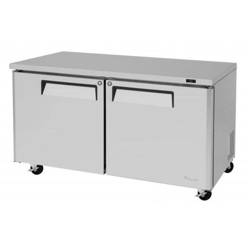 Turbo Air MUR-60-N 2-Door Undercounter Refrigerator, 60"