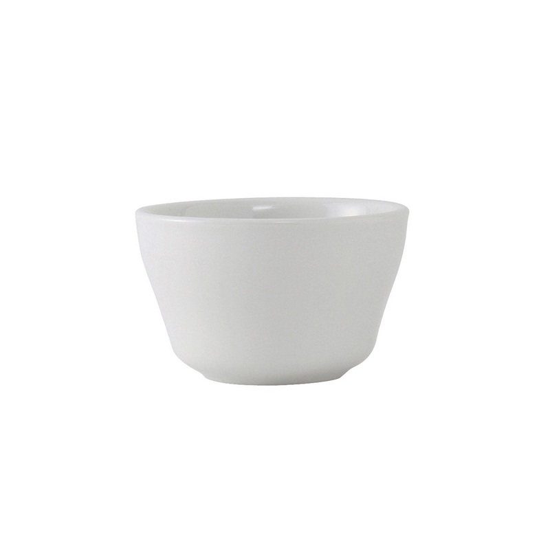 Tuxton China ALB-0752 White Ceramic Bouillon, 8 oz., Case of 36