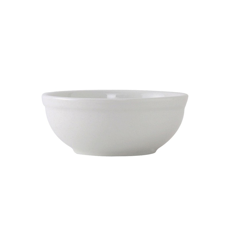 Tuxton China ALB-1503 Round 5-3/4" Nappie, 17 Oz., Case of 36