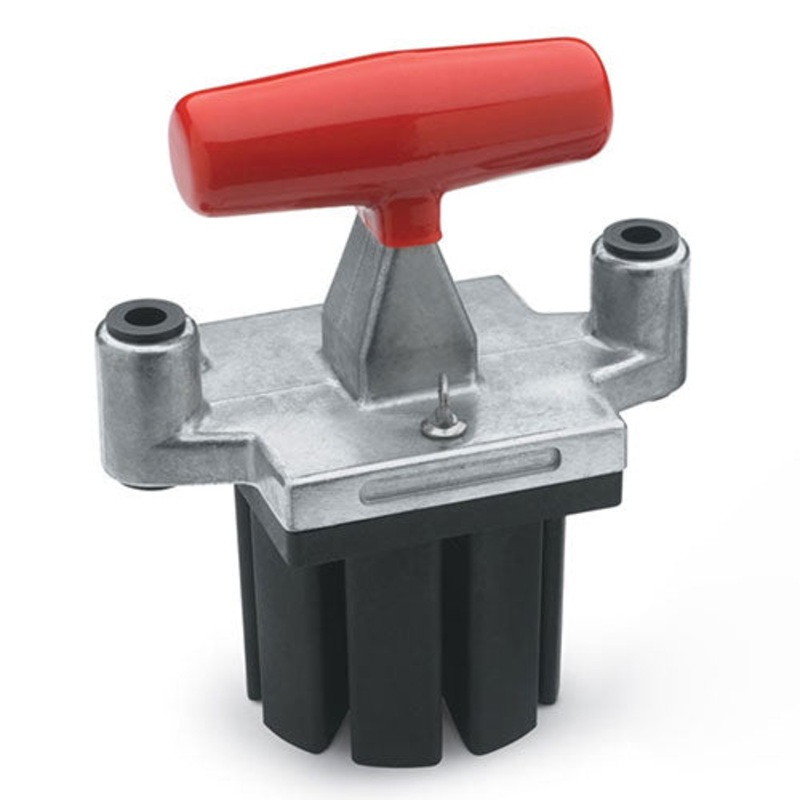 Vollrath 1515208 8 Section Wedger Blade, T-handle, and Pusher Block for Instacut 5.0