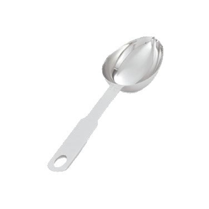 Vollrath 47056 Stainless Steel 1/4 Cup Measuring Scoop / Cup