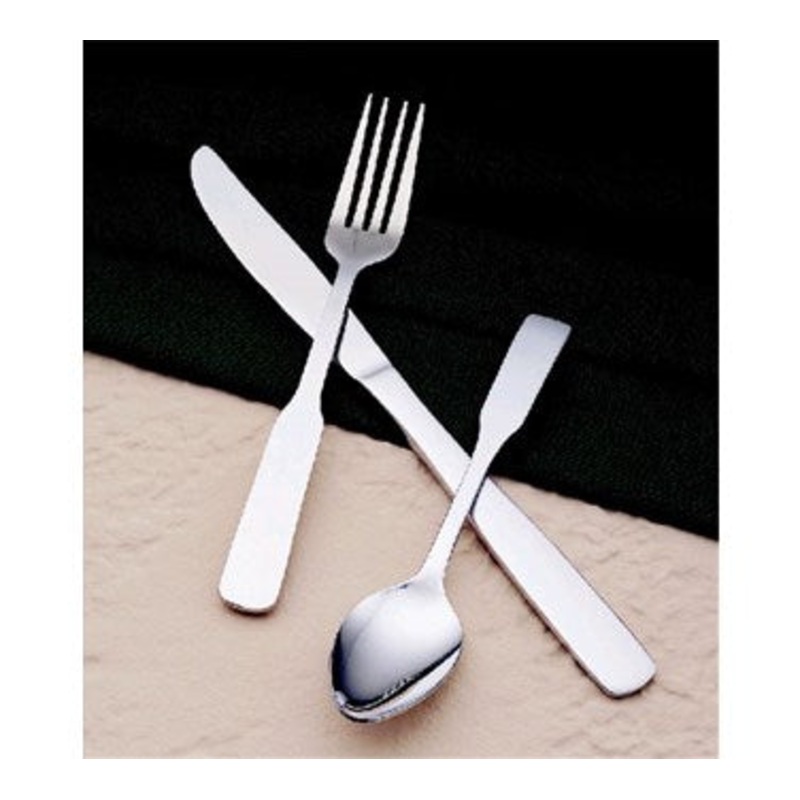 WTI Stainless Steel Dinner Knife, Pack of 12