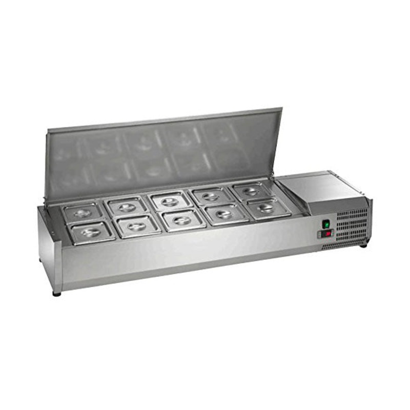 Arctic Air ACP55 Refrigerated Countertop Prep Unit, 55"