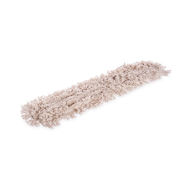 Carlisle 364753600 Dust Mop Refill, Natural, 36" x 5"