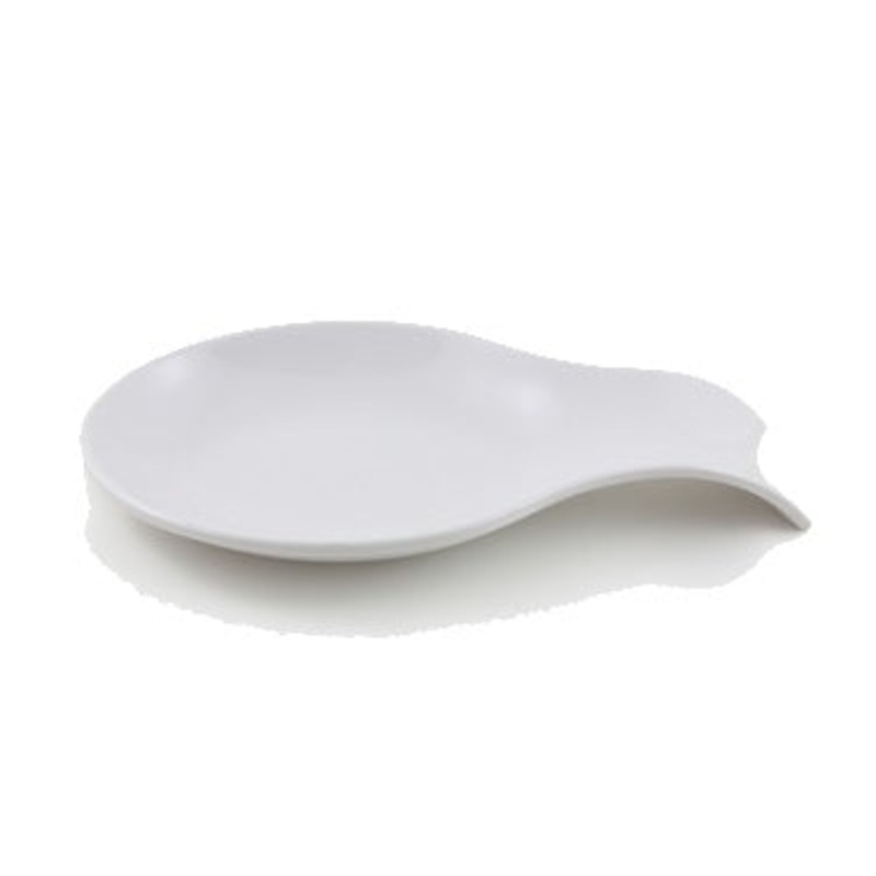 Elite M5511-W White Melamine Spoon Holder