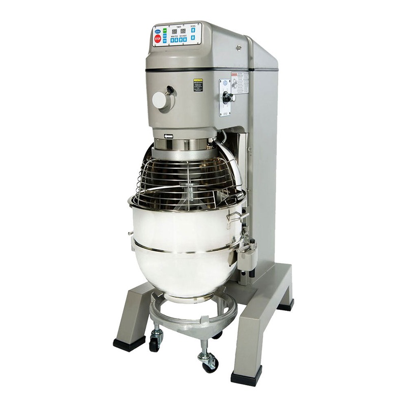 Globe SP80PL Planetary Floor Mixer, 80 qt.