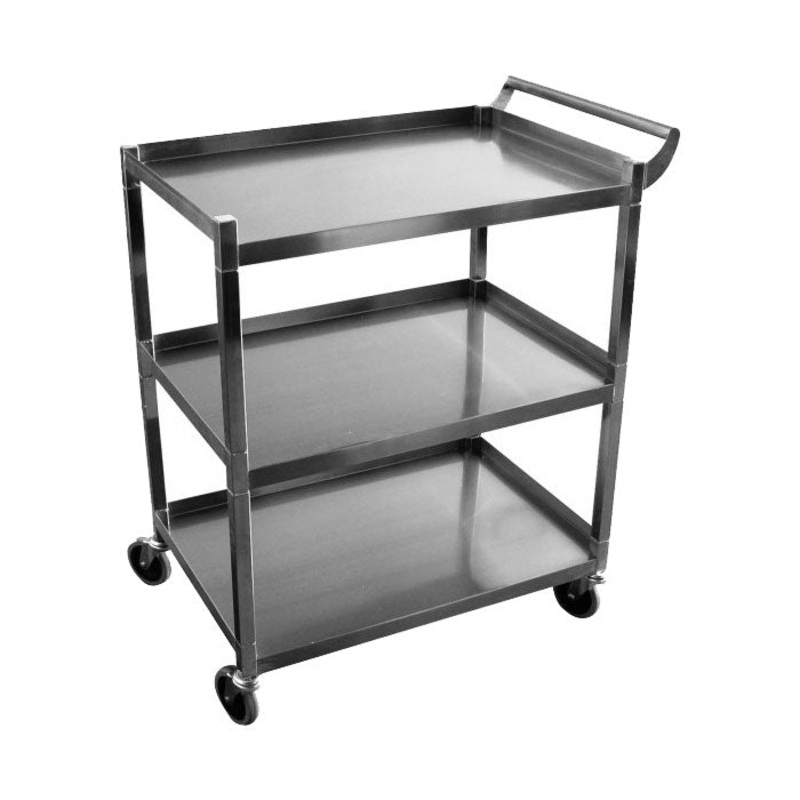 GSW C-31K Stainless Steel Utility Cart